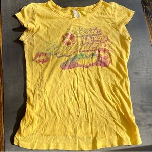 Vintage 90s Hot Topic “Music is My Boyfriend” fitted tee size M